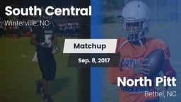 Matchup: South Central vs. North Pitt  2017