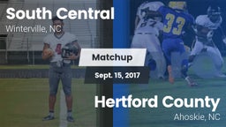 Matchup: South Central vs. Hertford County  2017