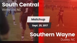 Matchup: South Central vs. Southern Wayne  2017