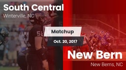 Matchup: South Central vs. New Bern  2017