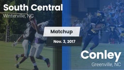 Matchup: South Central vs. Conley  2017