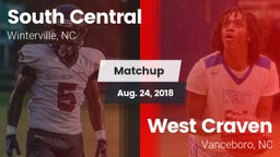 Matchup: South Central vs. West Craven  2018