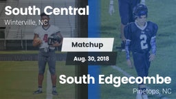 Matchup: South Central vs. South Edgecombe  2018