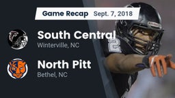 Recap: South Central  vs. North Pitt  2018