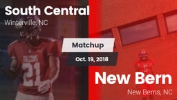 Matchup: South Central vs. New Bern  2018