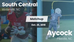 Matchup: South Central vs. Aycock  2018