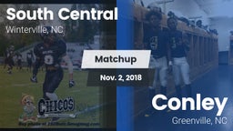 Matchup: South Central vs. Conley  2018