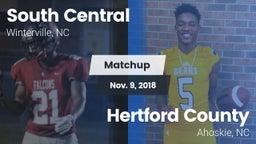 Matchup: South Central vs. Hertford County  2018