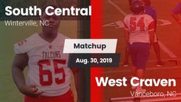 Matchup: South Central vs. West Craven  2019