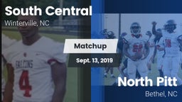 Matchup: South Central vs. North Pitt  2019