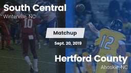Matchup: South Central vs. Hertford County  2019