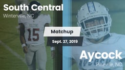 Matchup: South Central vs. Aycock  2019
