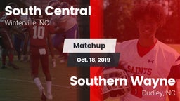 Matchup: South Central vs. Southern Wayne  2019