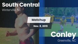 Matchup: South Central vs. Conley  2019
