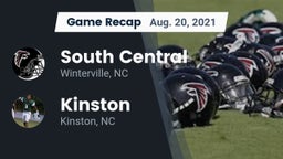 Recap: South Central  vs. Kinston  2021