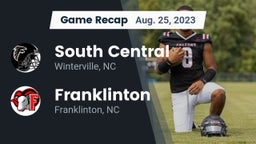 Recap: South Central  vs. Franklinton  2023