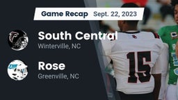 Recap: South Central  vs. Rose  2023