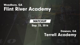 Matchup: Flint River Academy vs. Terrell Academy  2016