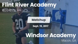 Matchup: Flint River Academy vs. Windsor Academy  2017