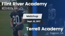 Matchup: Flint River Academy vs. Terrell Academy  2017
