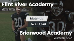 Matchup: Flint River Academy vs. Briarwood Academy  2017