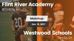 Matchup: Flint River Academy vs. Westwood Schools 2017