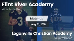 Matchup: Flint River Academy vs. Loganville Christian Academy  2018