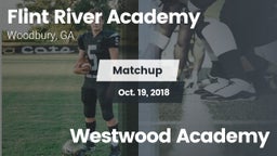 Matchup: Flint River Academy vs. Westwood Academy 2018
