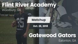Matchup: Flint River Academy vs. Gatewood Gators 2018