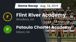 Recap: Flint River Academy  vs. Pataula Charter Academy 2019