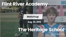 Matchup: Flint River Academy vs. The Heritage School 2019