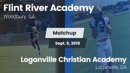 Matchup: Flint River Academy vs. Loganville Christian Academy  2019
