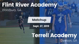 Matchup: Flint River Academy vs. Terrell Academy  2019