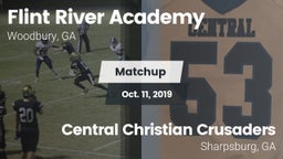 Matchup: Flint River Academy vs. Central Christian Crusaders 2019