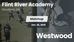 Matchup: Flint River Academy vs. Westwood 2019