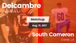 Matchup: Delcambre vs. South Cameron  2017