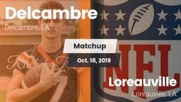Matchup: Delcambre vs. Loreauville  2019