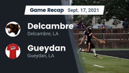 Recap: Delcambre  vs. Gueydan  2021