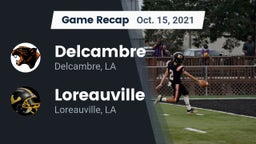 Recap: Delcambre  vs. Loreauville  2021