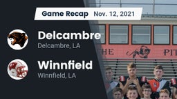 Recap: Delcambre  vs. Winnfield  2021