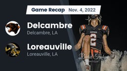 Recap: Delcambre  vs. Loreauville  2022