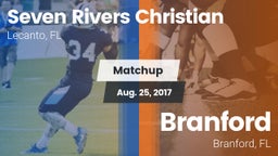 Matchup: Seven Rivers Christi vs. Branford  2017