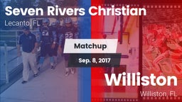 Matchup: Seven Rivers Christi vs. Williston  2017