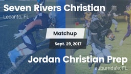 Matchup: Seven Rivers Christi vs. Jordan Christian Prep 2017