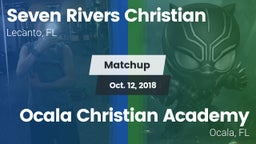 Matchup: Seven Rivers Christi vs. Ocala Christian Academy 2018
