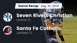 Recap: Seven Rivers Christian  vs. Santa Fe Catholic  2018