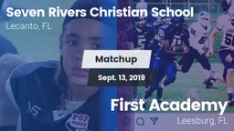 Matchup: Seven Rivers Christi vs. First Academy  2019