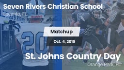 Matchup: Seven Rivers Christi vs. St. Johns Country Day 2019