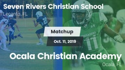 Matchup: Seven Rivers Christi vs. Ocala Christian Academy 2019