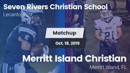 Matchup: Seven Rivers Christi vs. Merritt Island Christian  2019